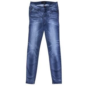 Judy Blue Skinny Fit Stretch Low-Rise Jeans 26X29